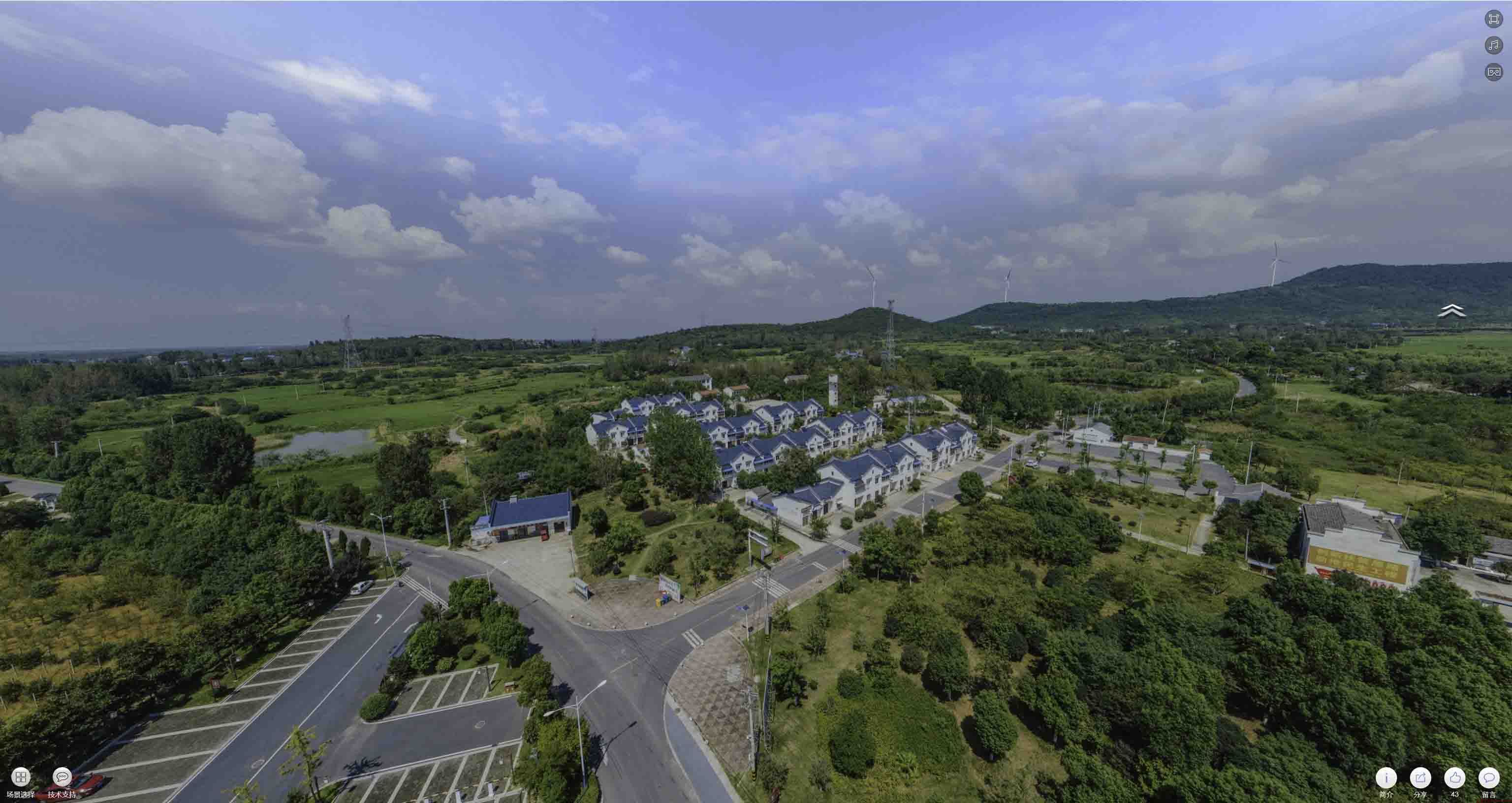 丘北360全景拍摄：记录生活每一刻的完整视角——在手绘地图中的创意应用